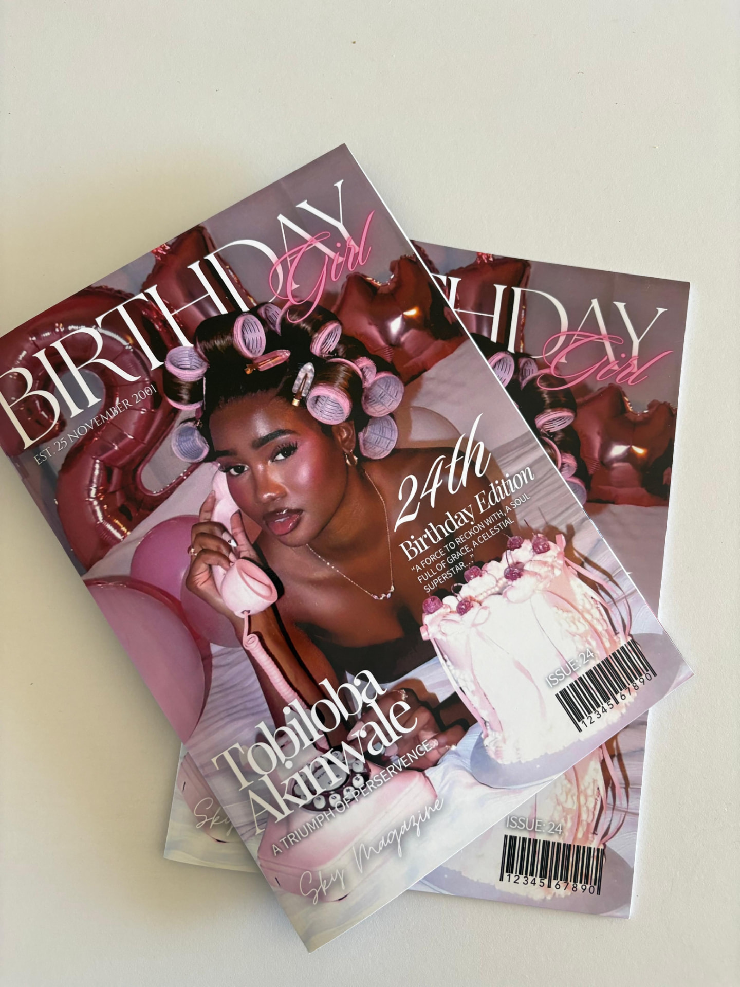 Example uploaded magazine photo 1