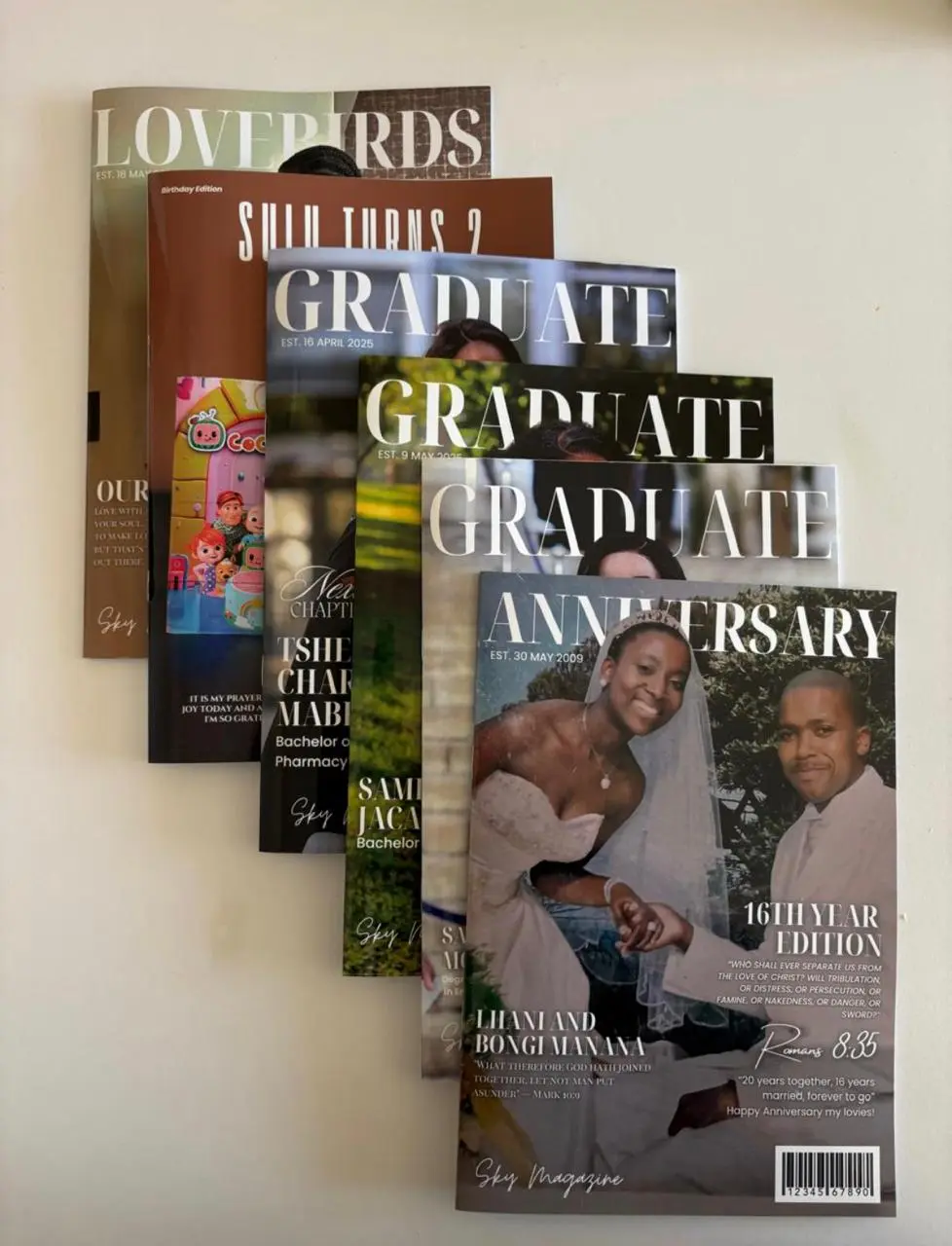 A4 Personalised Magazine